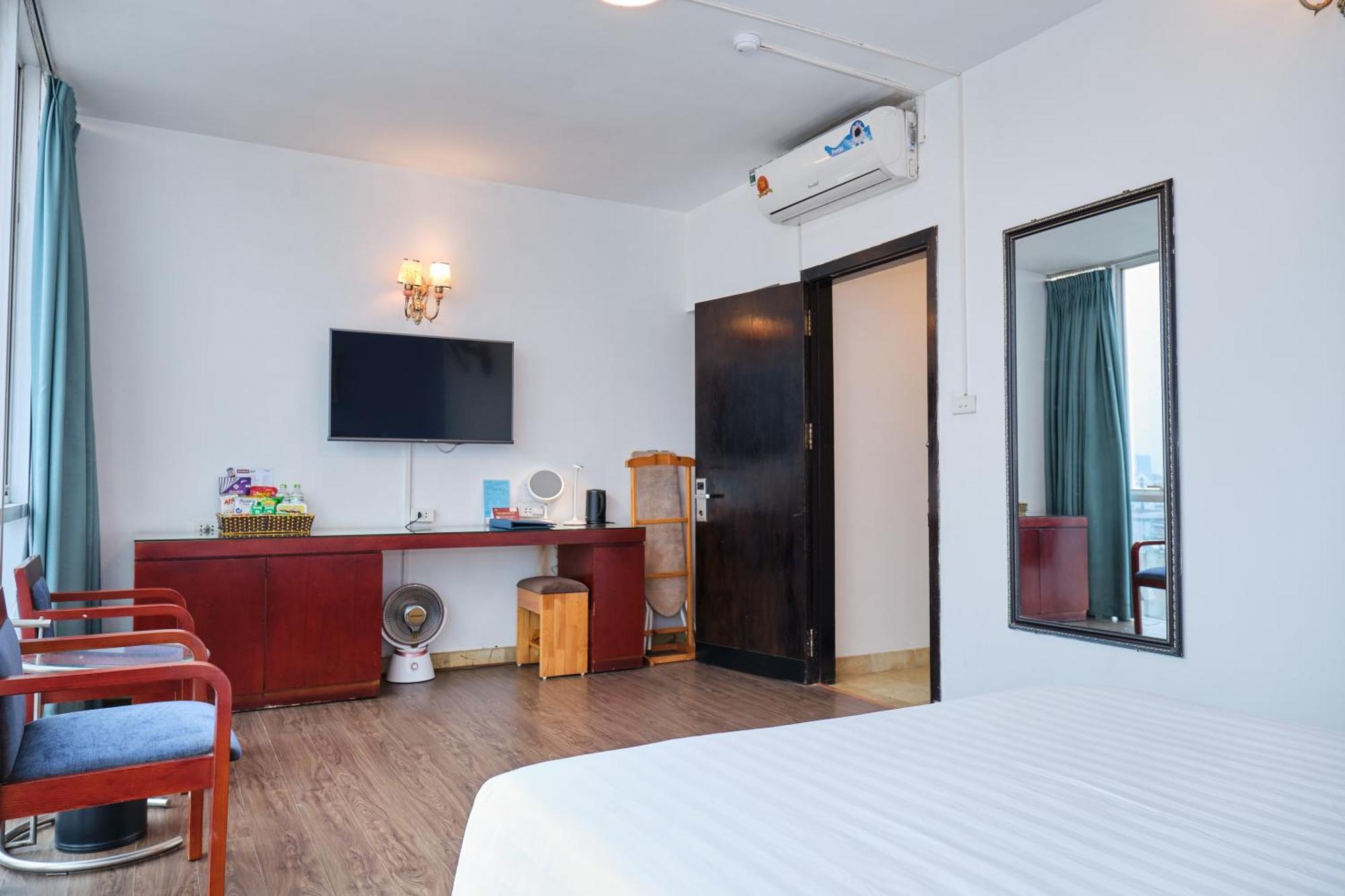 โรงแรมเอ 25 - 12 โง ซิ เลียน ฮานอย ภายนอก รูปภาพ