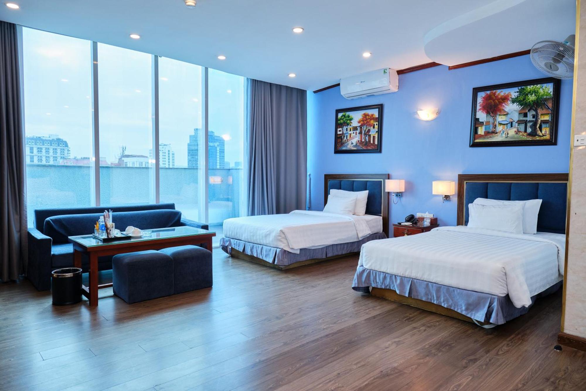 โรงแรมเอ 25 - 12 โง ซิ เลียน ฮานอย ภายนอก รูปภาพ