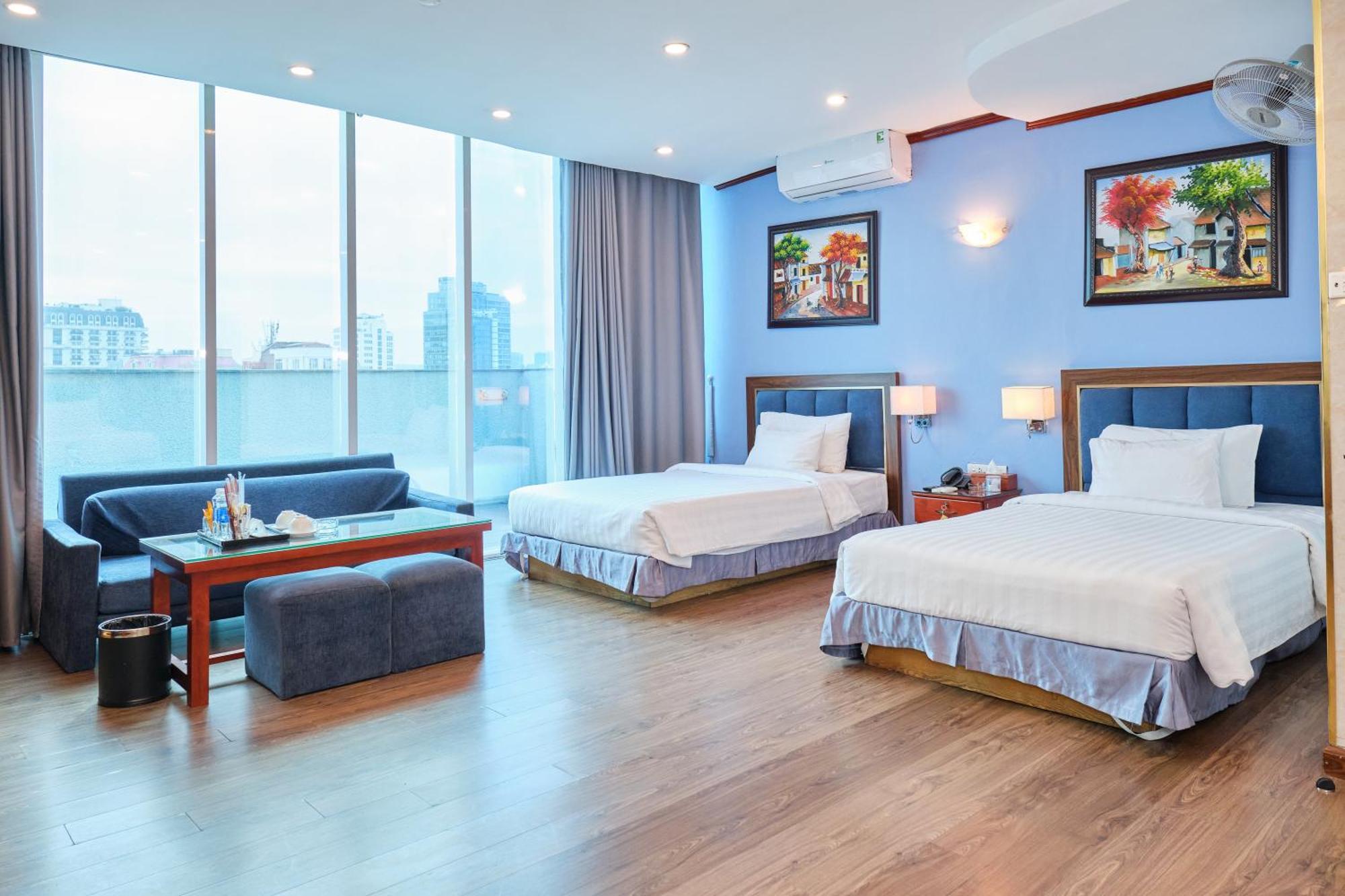 โรงแรมเอ 25 - 12 โง ซิ เลียน ฮานอย ภายนอก รูปภาพ