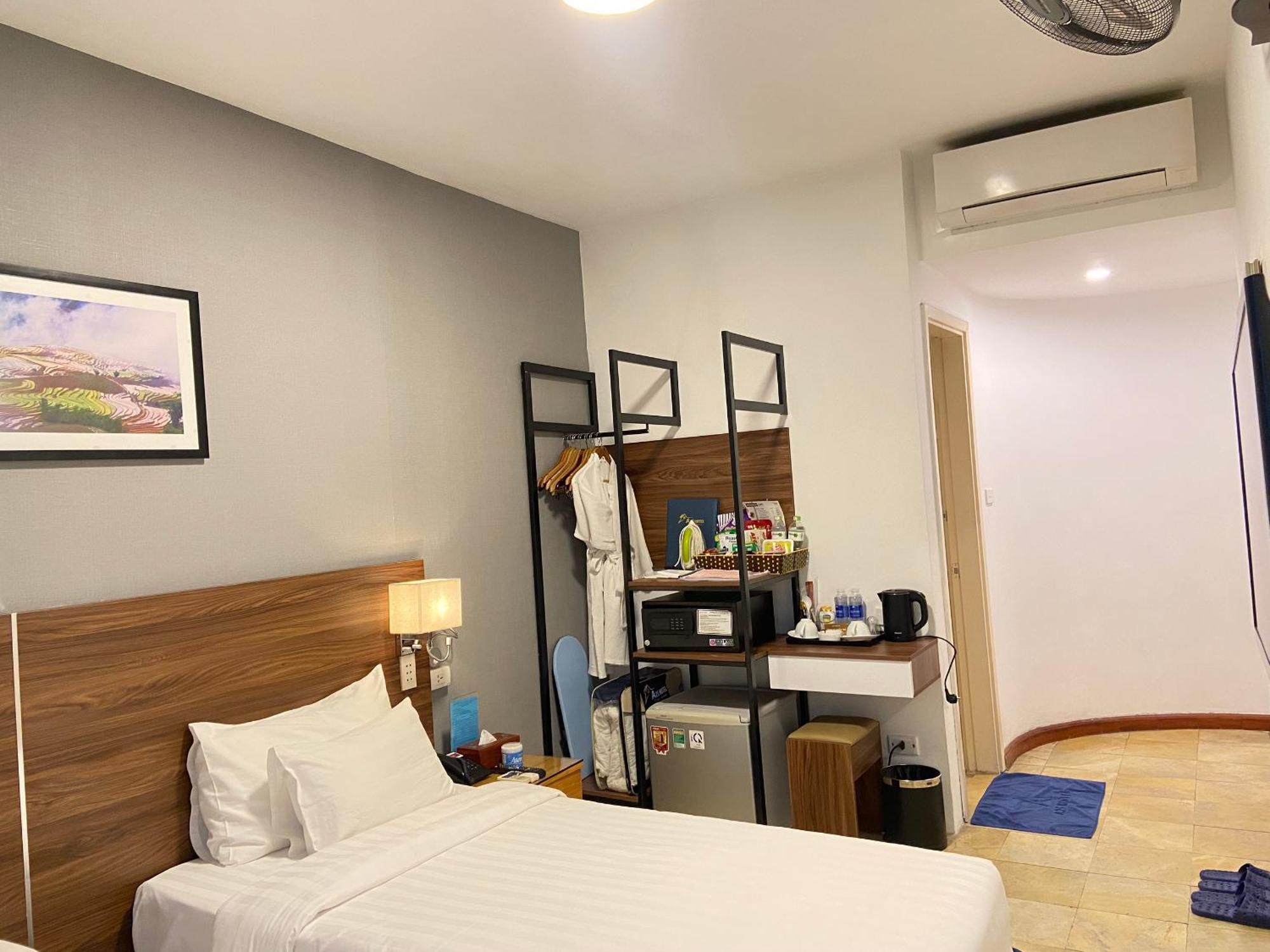 โรงแรมเอ 25 - 12 โง ซิ เลียน ฮานอย ภายนอก รูปภาพ